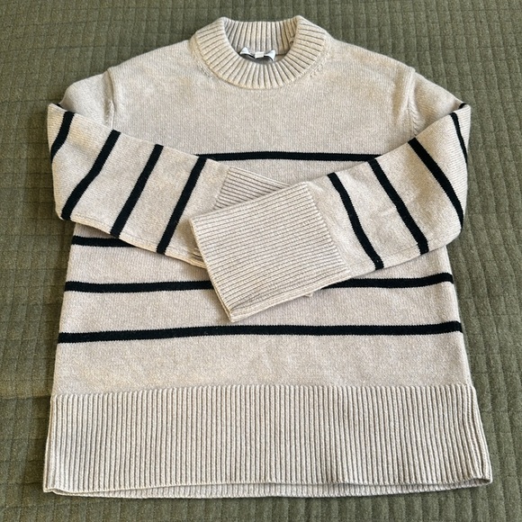 euc and other stories wool stripe sweater - Picture 2 of 8